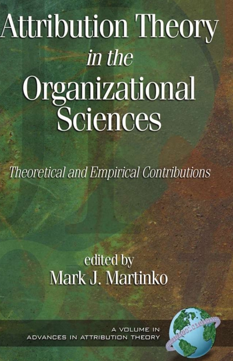 Cover image for book Attribution Theory in the Organizational Sciences
