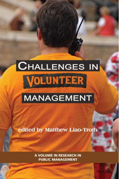 Cover image for book Challenges in Volunteer Management