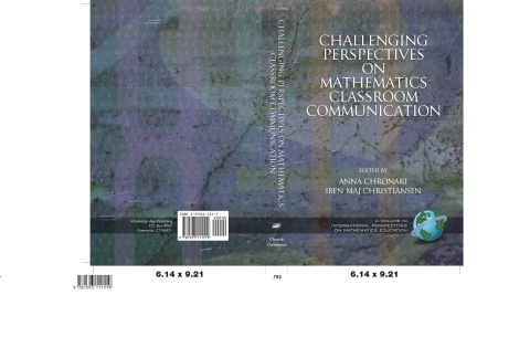 Cover image for book Challenging Perspectives on Mathematics Classroom Communication