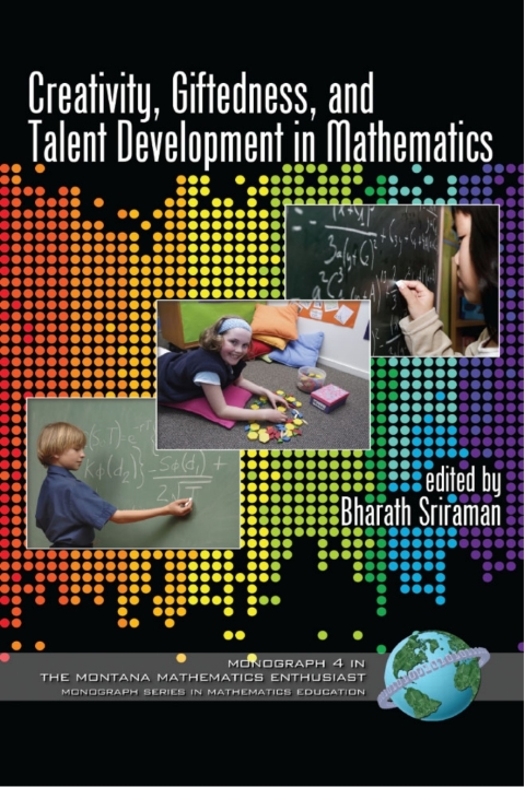 Cover image for book Creativity, Giftedness, and Talent Development in Mathematics