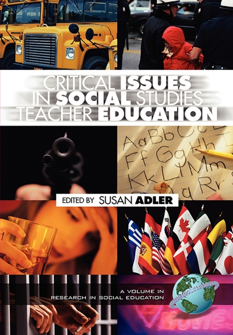 Cover image for book Critical Issues in Social Studies Teacher Education