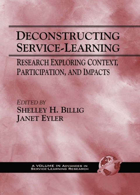 Cover image for book Deconstructing Service-Learning