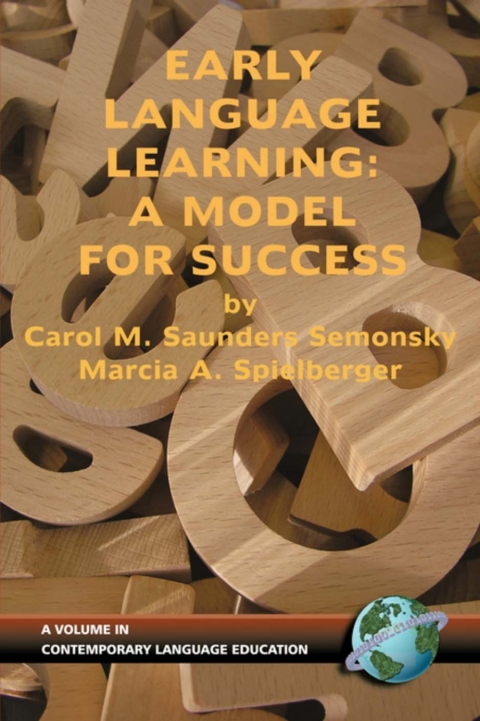 Cover image for book Early Language Learning