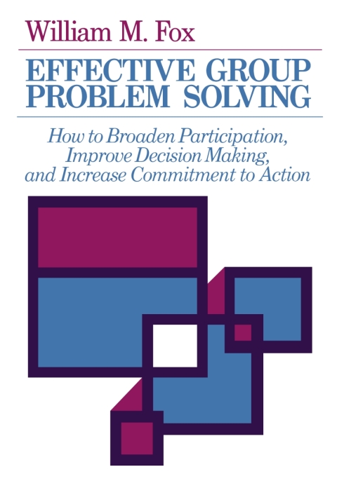Cover image for book Effective Group Problem Solving