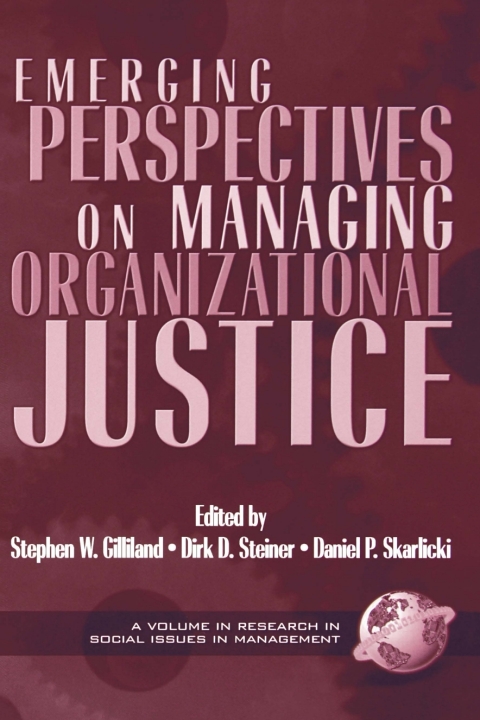 Cover image for book Emerging Perspectives on Managing Organizational Justice