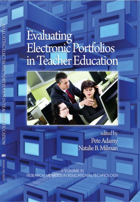 Cover image for book Evaluating Electronic Portfolios in Teacher Education