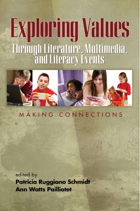 Cover image for book Exploring Values Through Literature, Multimedia, and Literacy Events - Making Connections