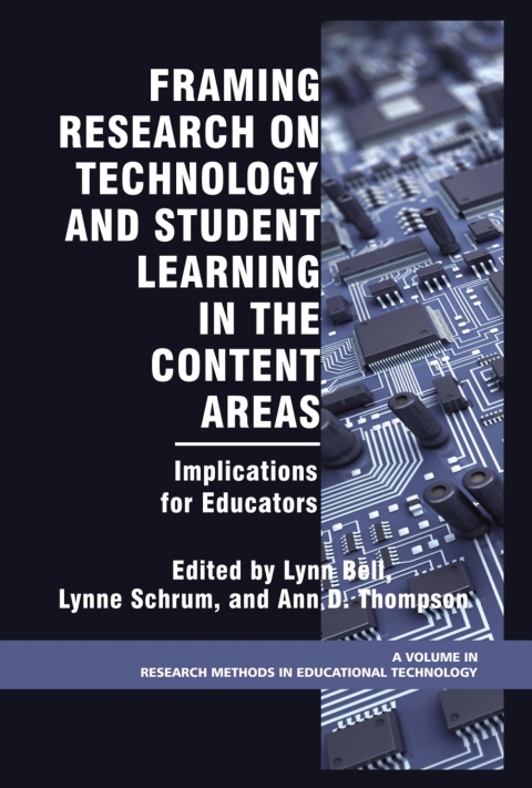 Cover image for book Framing Research on Technology and Student Learning in the Content Areas