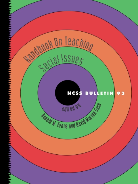 Cover image for book Handbook on Teaching Social Issues