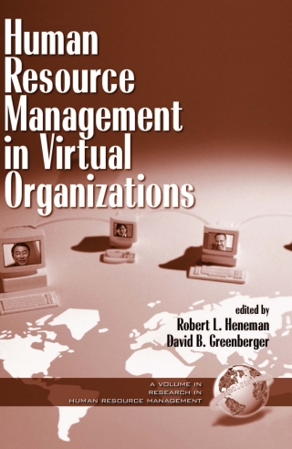 Human Resource Management in Virtual Organizations