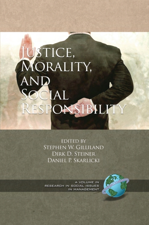 Cover image for book Justice, Morality, and Social Responsibility