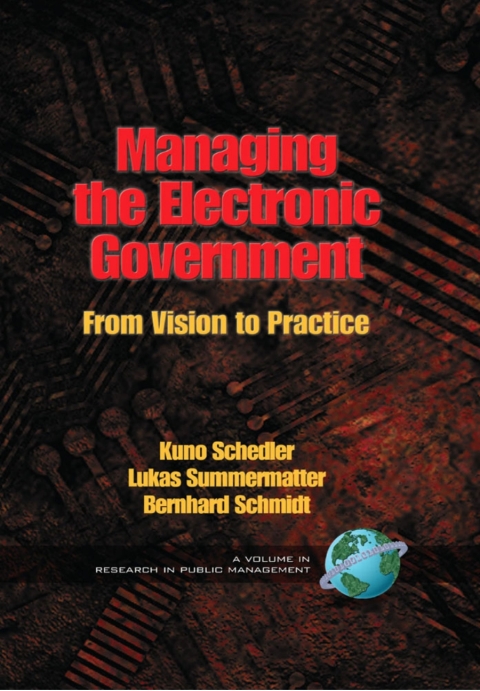 Cover image for book Managing the Electronic Government