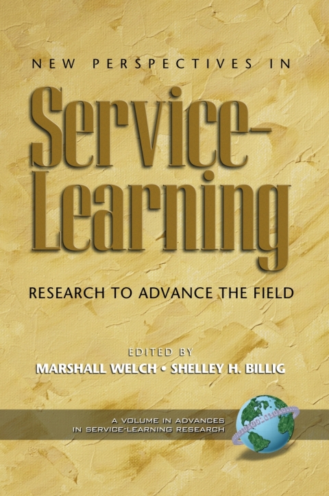 Cover image for book New Perspectives in Service-Learning
