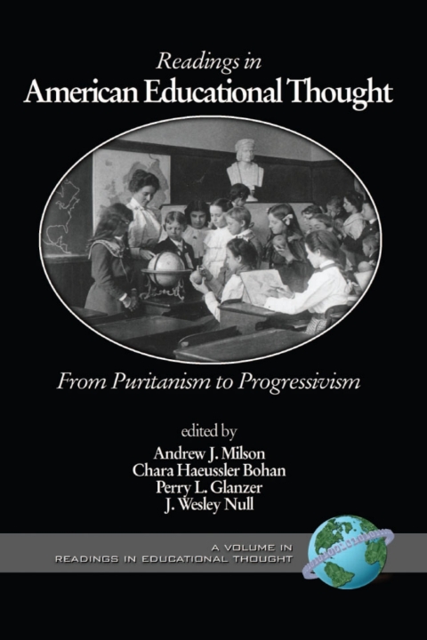 Cover image for book Readings in American Educational Thought
