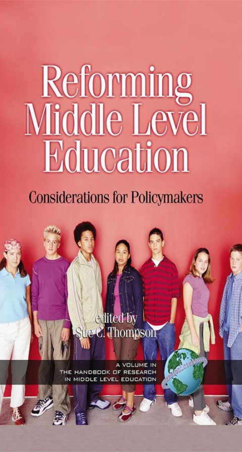 Cover image for book Reforming Middle Level Education