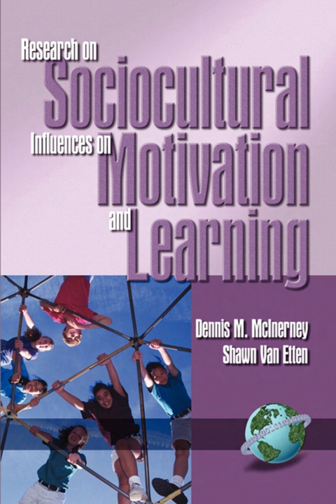 Cover image for book Research on Sociocultural Influences on Motivation and Learning