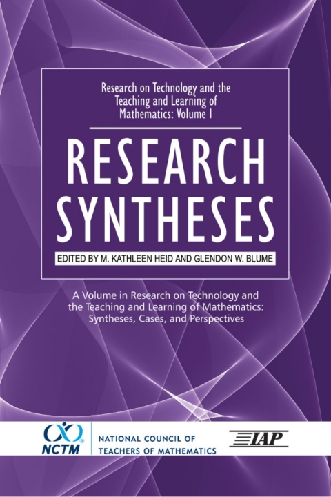 Cover image for book Research on Technology and the Teaching and Learning of Mathematics