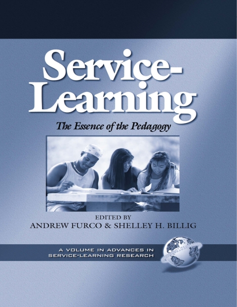 Cover image for book Service-Learning