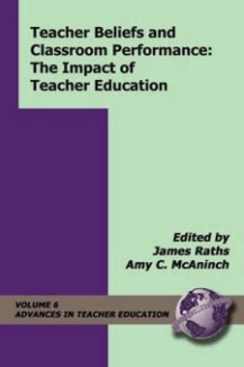 Cover image for book Teacher Beliefs and Classroom Performance