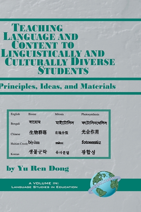 Cover image for book Teaching Language and Content to Linguistically and Culturally Diverse Students