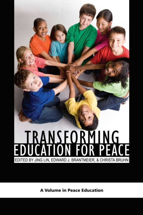 Cover image for book Transforming Education for Peace