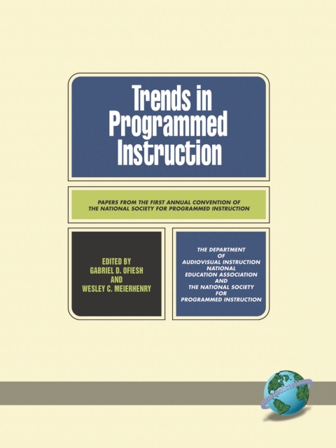 Cover image for book Trends in the Programmed Instruction