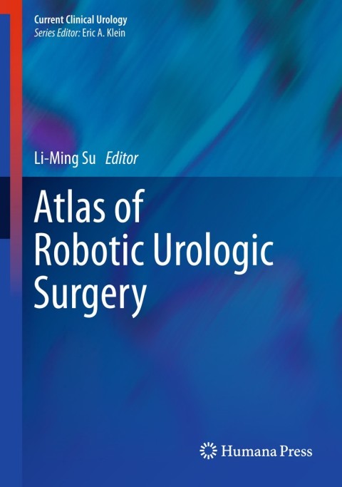 Cover image for book Atlas of Robotic Urologic Surgery