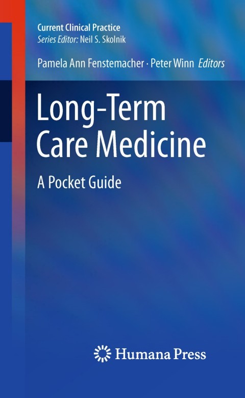 Cover image for book Long-Term Care Medicine