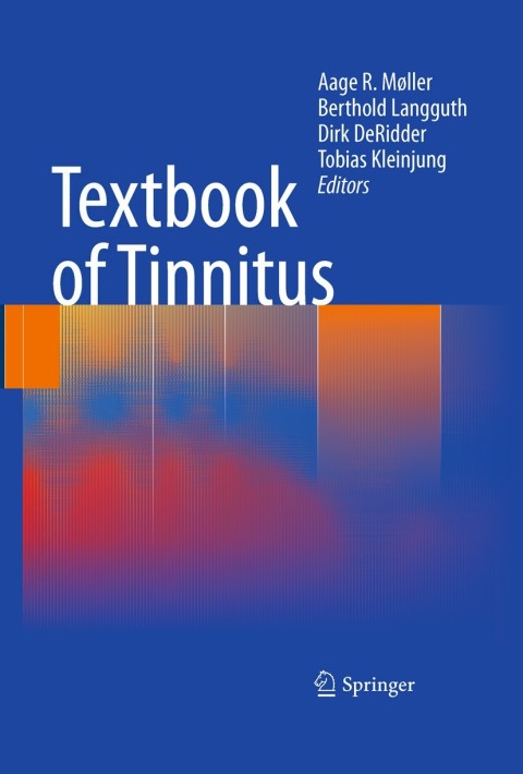 Cover image for book Textbook of Tinnitus