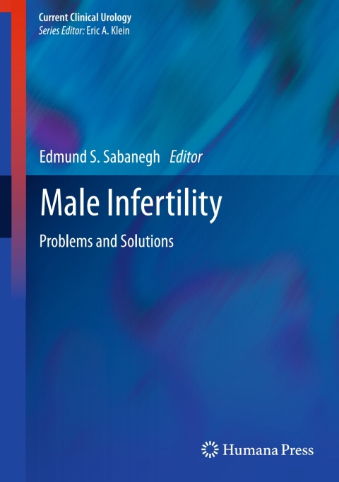 Cover image for book Male Infertility
