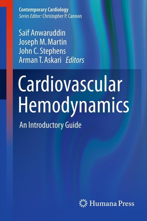 Cover image for book Cardiovascular Hemodynamics