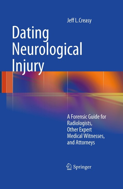 Cover image for book Dating Neurological Injury: