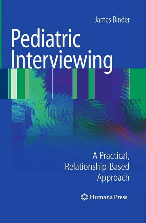 Cover image for book Pediatric Interviewing