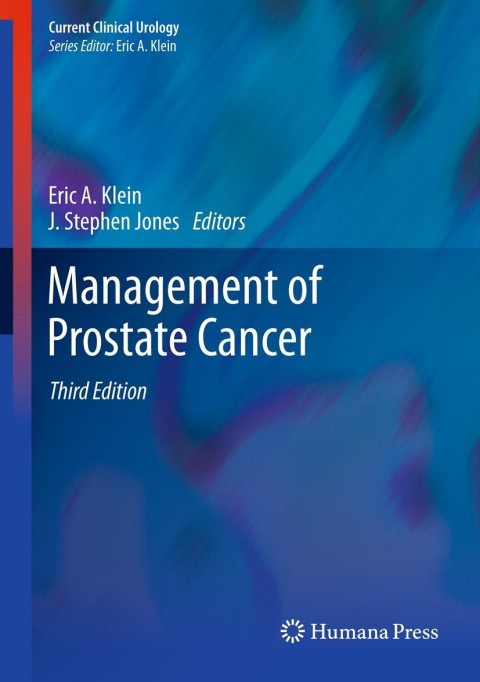 Cover image for book Management of Prostate Cancer
