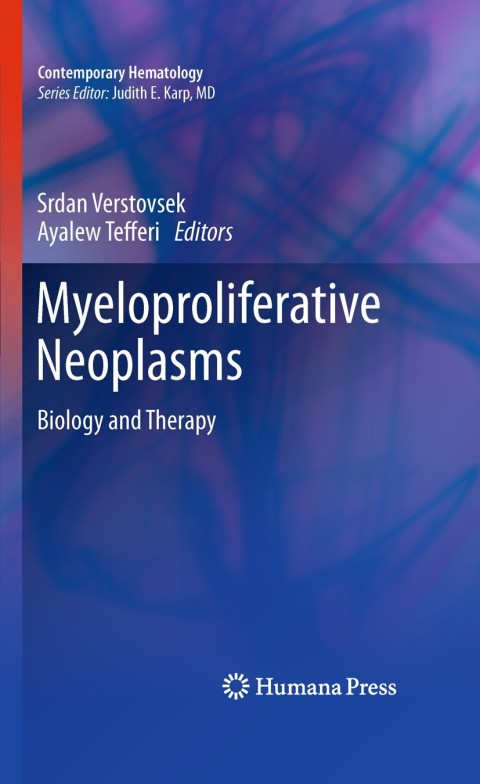 Cover image for book Myeloproliferative Neoplasms