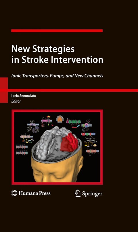 Cover image for book New Strategies in Stroke Intervention