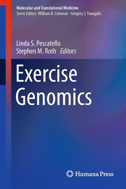 Cover image for book Exercise Genomics
