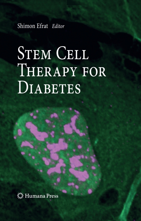 Cover image for book Stem Cell Therapy for Diabetes