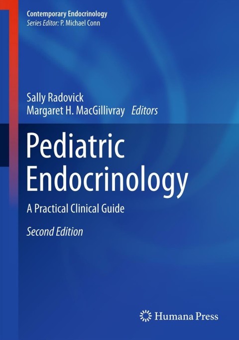 Cover image for book Pediatric Endocrinology