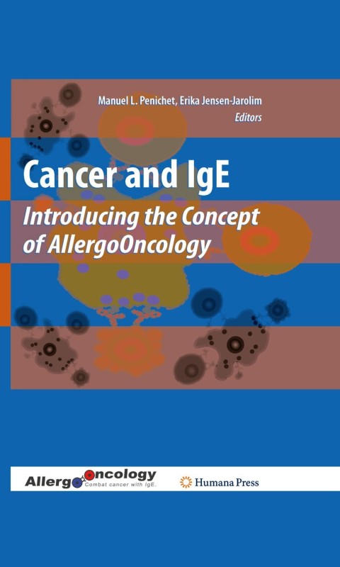 Cover image for book Cancer and IgE