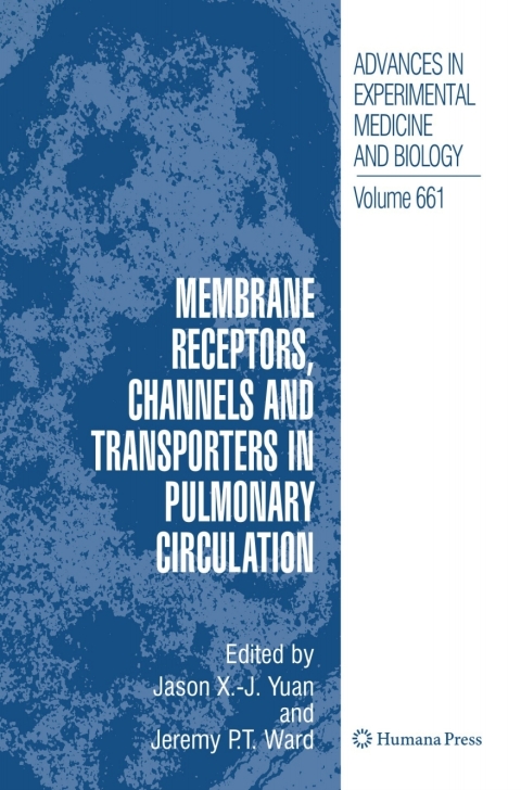 Cover image for book Membrane Receptors, Channels and Transporters in Pulmonary Circulation