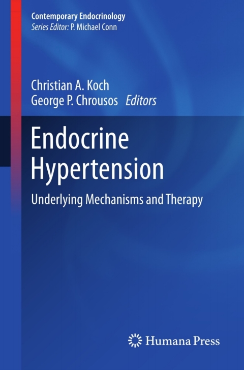 Cover image for book Endocrine Hypertension