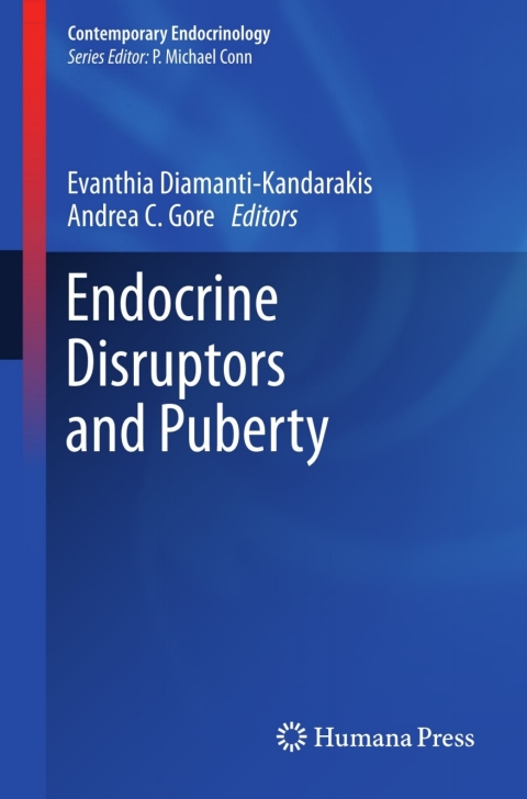 Cover image for book Endocrine Disruptors and Puberty