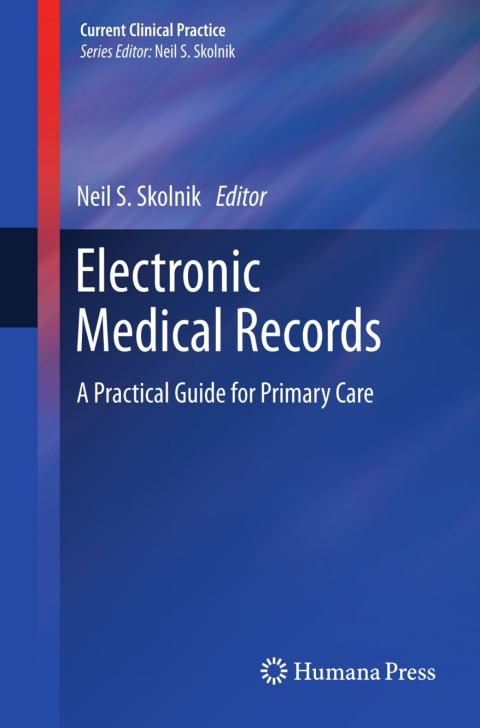 Cover image for book Electronic Medical Records