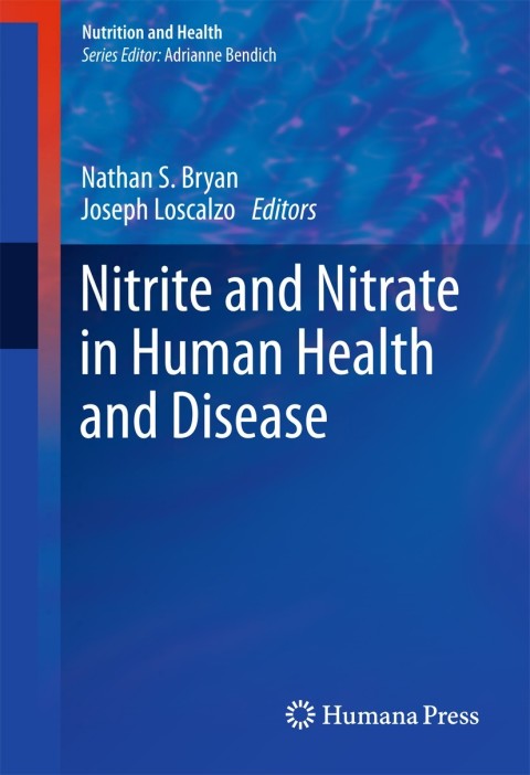 Cover image for book Nitrite and Nitrate in Human Health and Disease