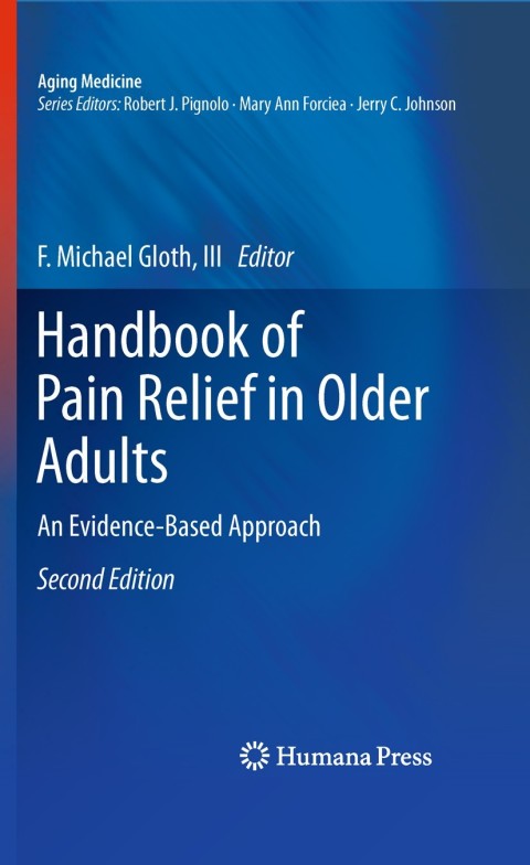 Cover image for book Handbook of Pain Relief in Older Adults