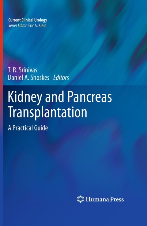 Cover image for book Kidney and Pancreas Transplantation