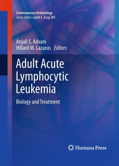 Cover image for book Adult Acute Lymphocytic Leukemia