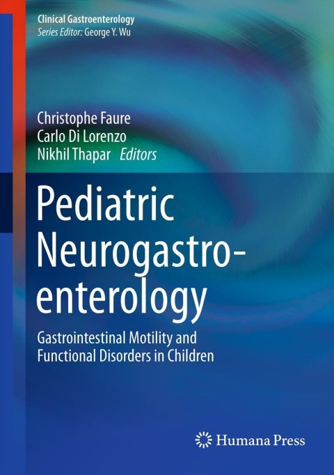 Cover image for book Pediatric Neurogastroenterology
