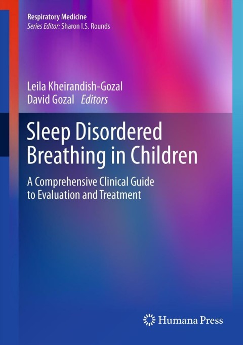 Cover image for book Sleep Disordered Breathing in Children